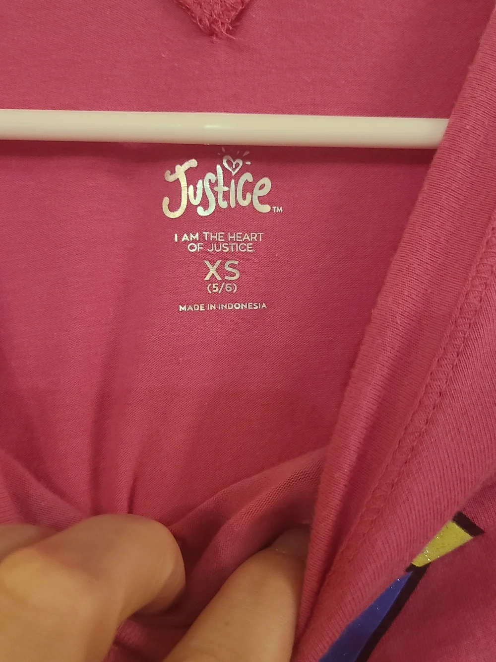 Justice cropped long